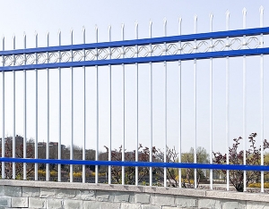 学校庭院公园铁艺围栏护栏